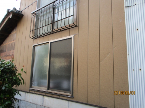 【桜川桜井店】突発的な事故で被害を受けたお宅の窓をリフォームしました。